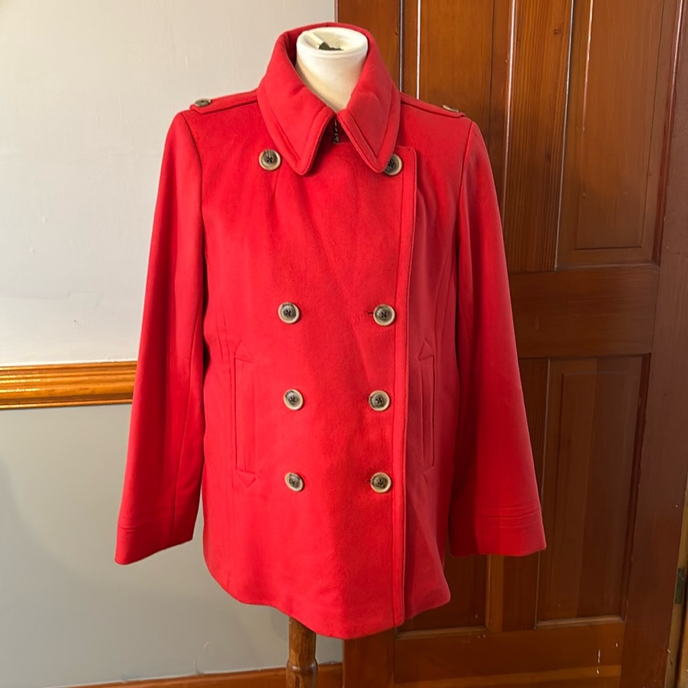 J Crew Thinsulate Coat
